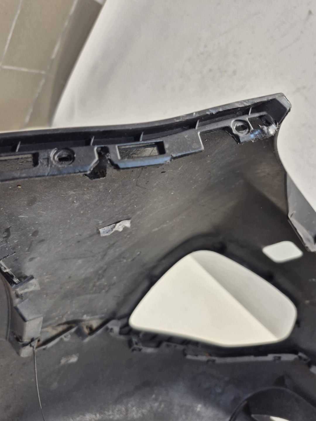 KIA SORENTO II 09-12 bumper front front SPR