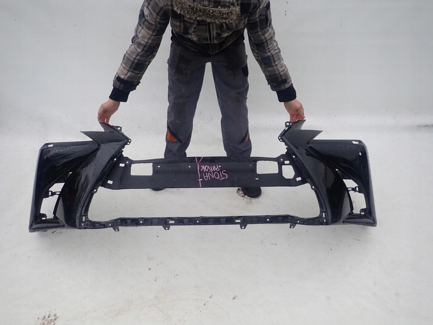 LEXUS GS 450H F SPORT front bumper front