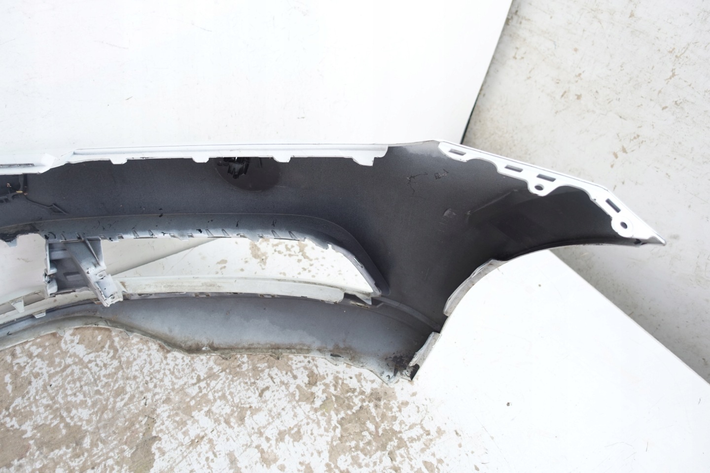 VW PASSAT B8 2014- bumper front front 3G0807221