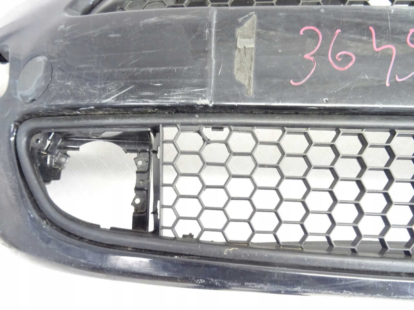 Fiat Punto bumper front front