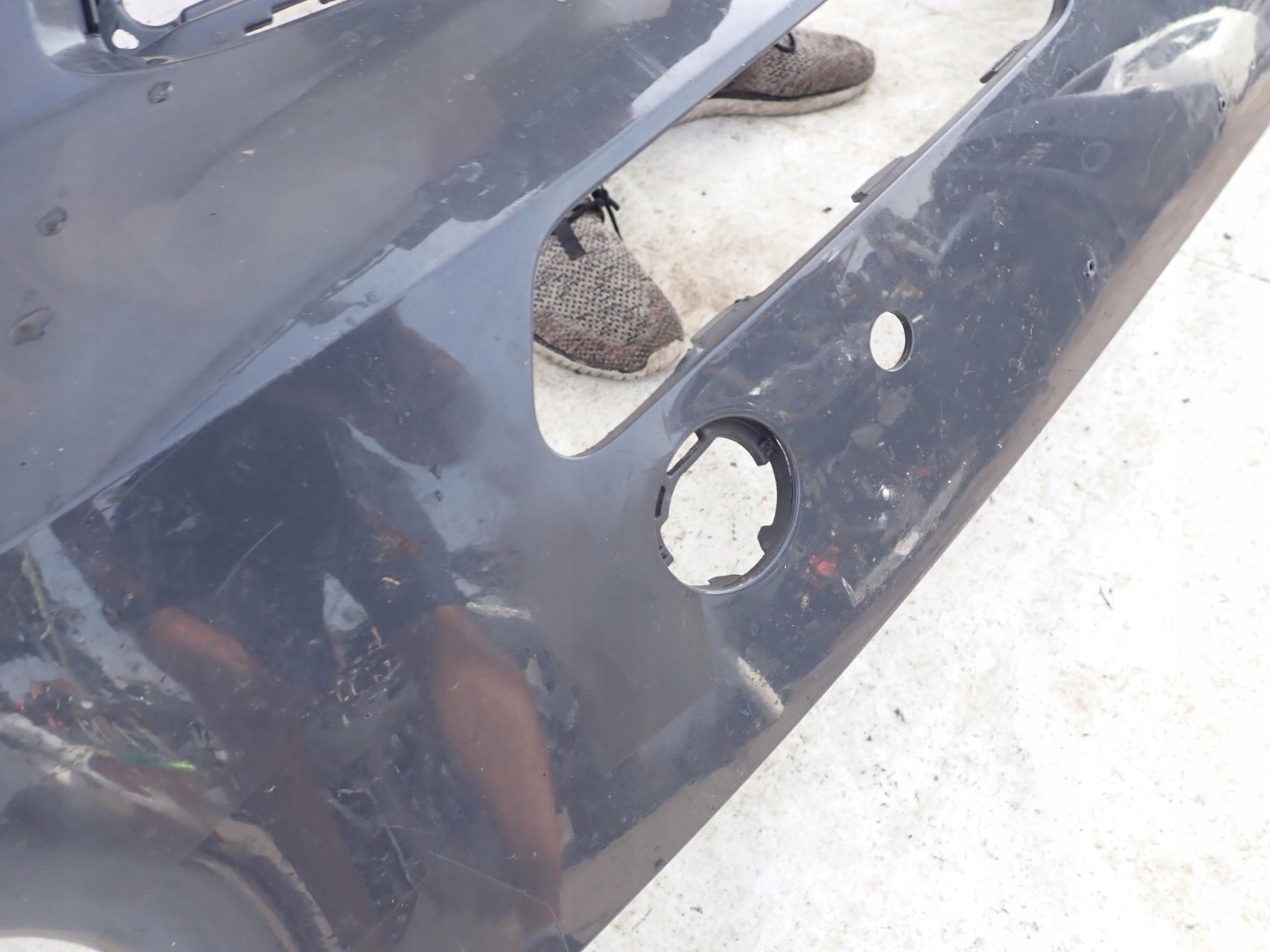 KIA STONIC GT-LINE 17- bumper front front PDC
