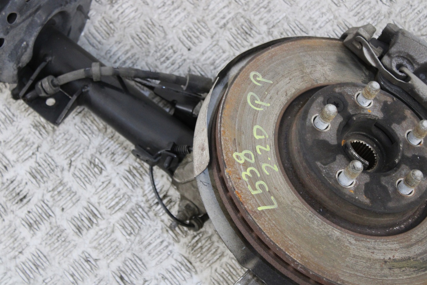 swing McPherson shock absorber right front LAND ROVER EVOQUE L538