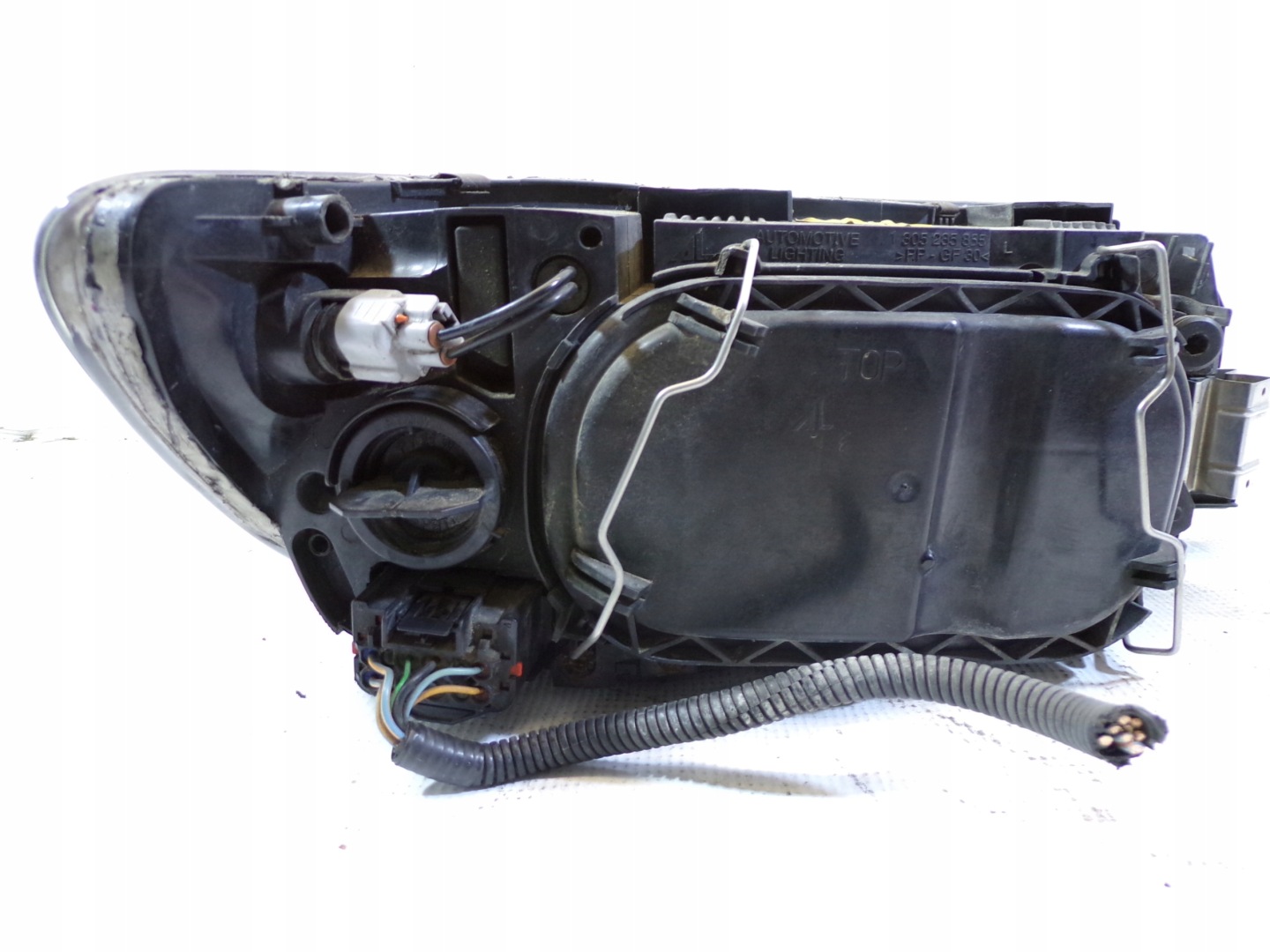 light front lens front left VOLVO V50 S40 2 II (K)