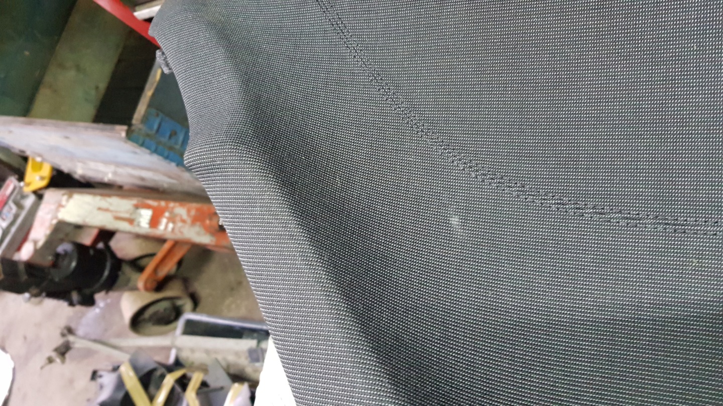 MERCEDES W203 COUPE upholstery left rear part side LIFT
