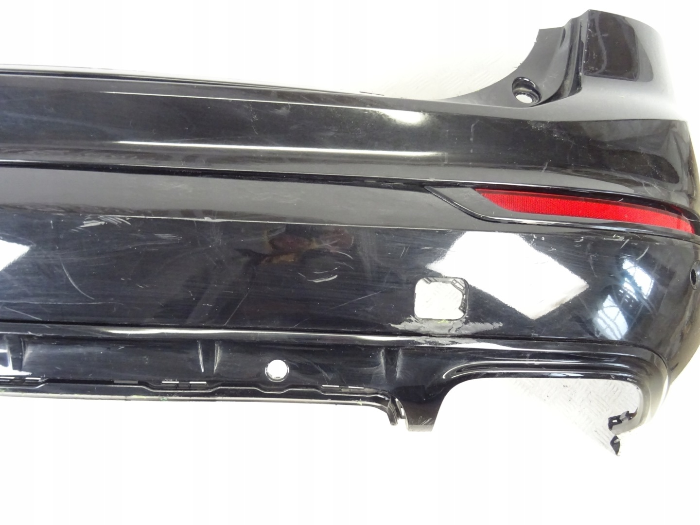 Volvo XC90 II 2 R-design 14- bumper rear part rear