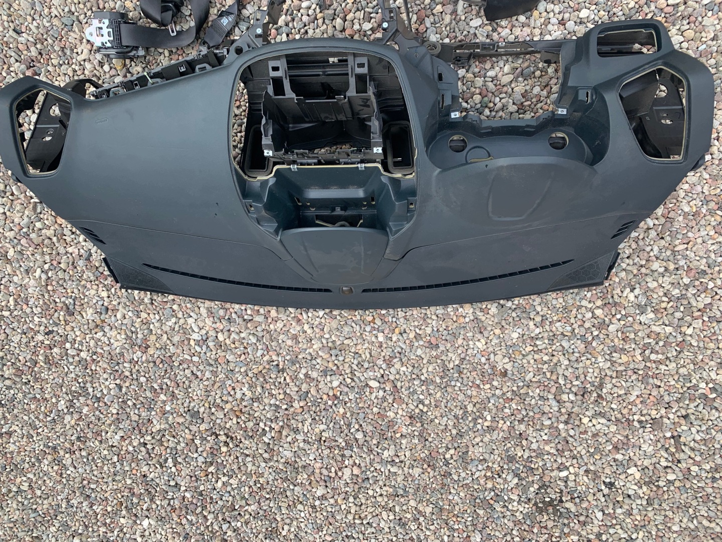 FORD C-MAX MK2 console panneau d'instruments AIR BAG courroies de tension KOMPLET PULPIT original