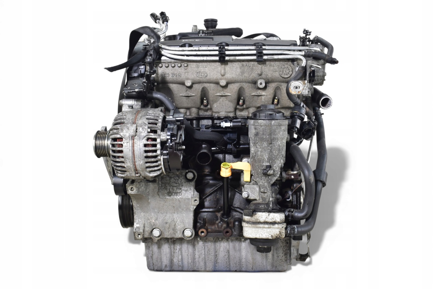 engine PASSAT B6 GOLF V TOURAN OCTAVIA II TOLEDO 1.9TDI 105KM BXE KOMPRESJA