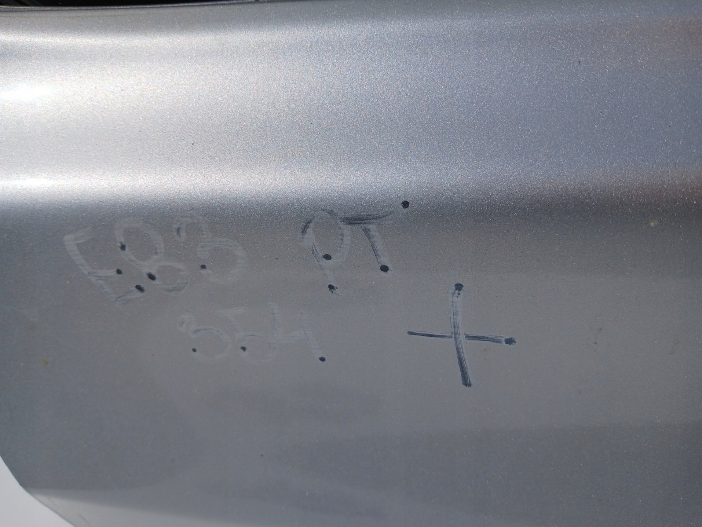 door right rear. BMW X3 E83 354/7