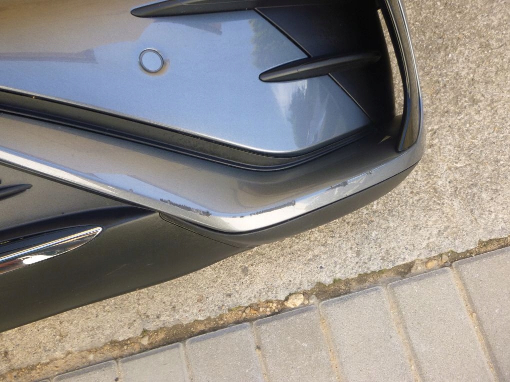 MERCEDES GLC AMG W254 254 2022- front bumper