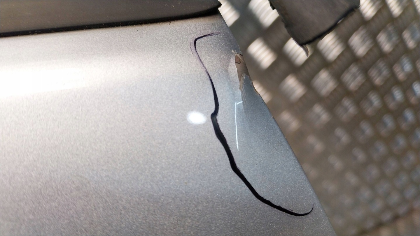 Portière Arrière Droit VW GOLF V 03