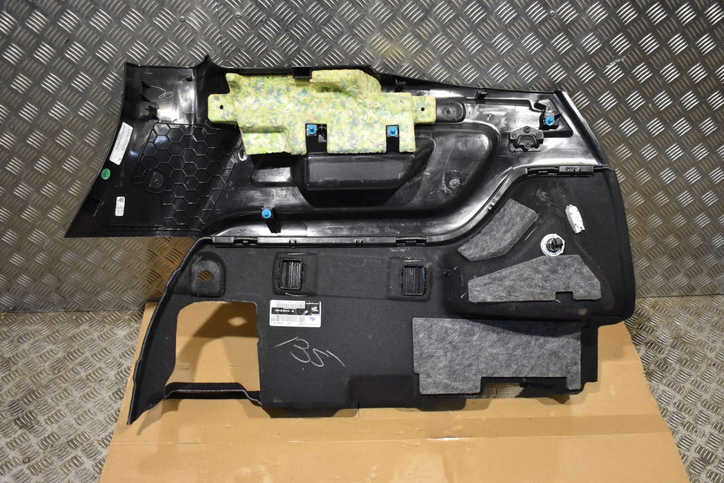 IDEALNY side upholstery boot left MERCEDES GLB X247 1
