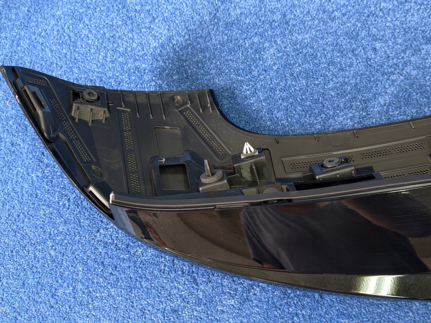 FORD KUGA III MK3 SPOILER LOTKA bonnet boot black LV4B-S44210B