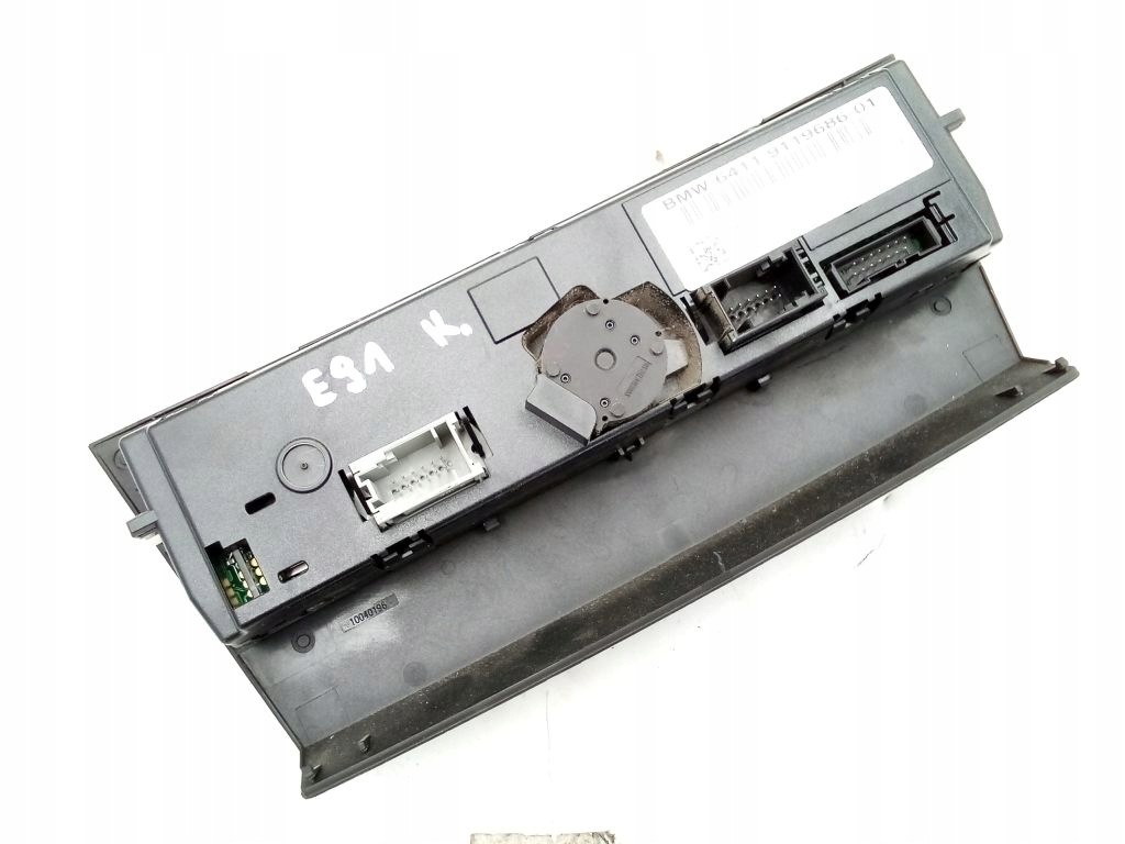 BMW 3 E90 E91 panel ovládání klími klimatizaci AC 9119686-01