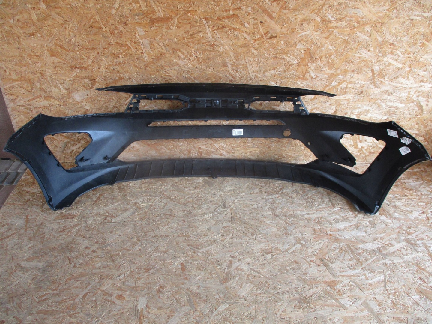 bumper front front KIA RIO IV LIFT 21