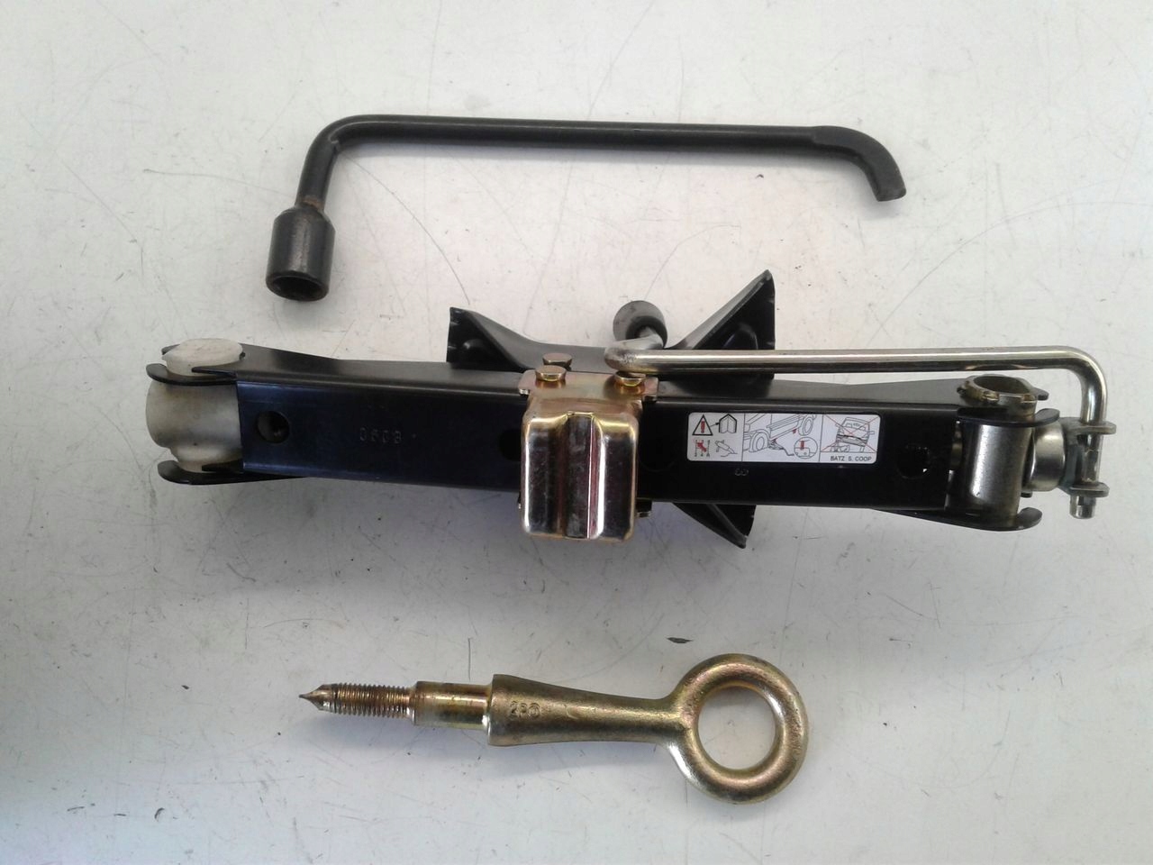 CRIC MARTINETTO Citroen C3 1,4 HDI