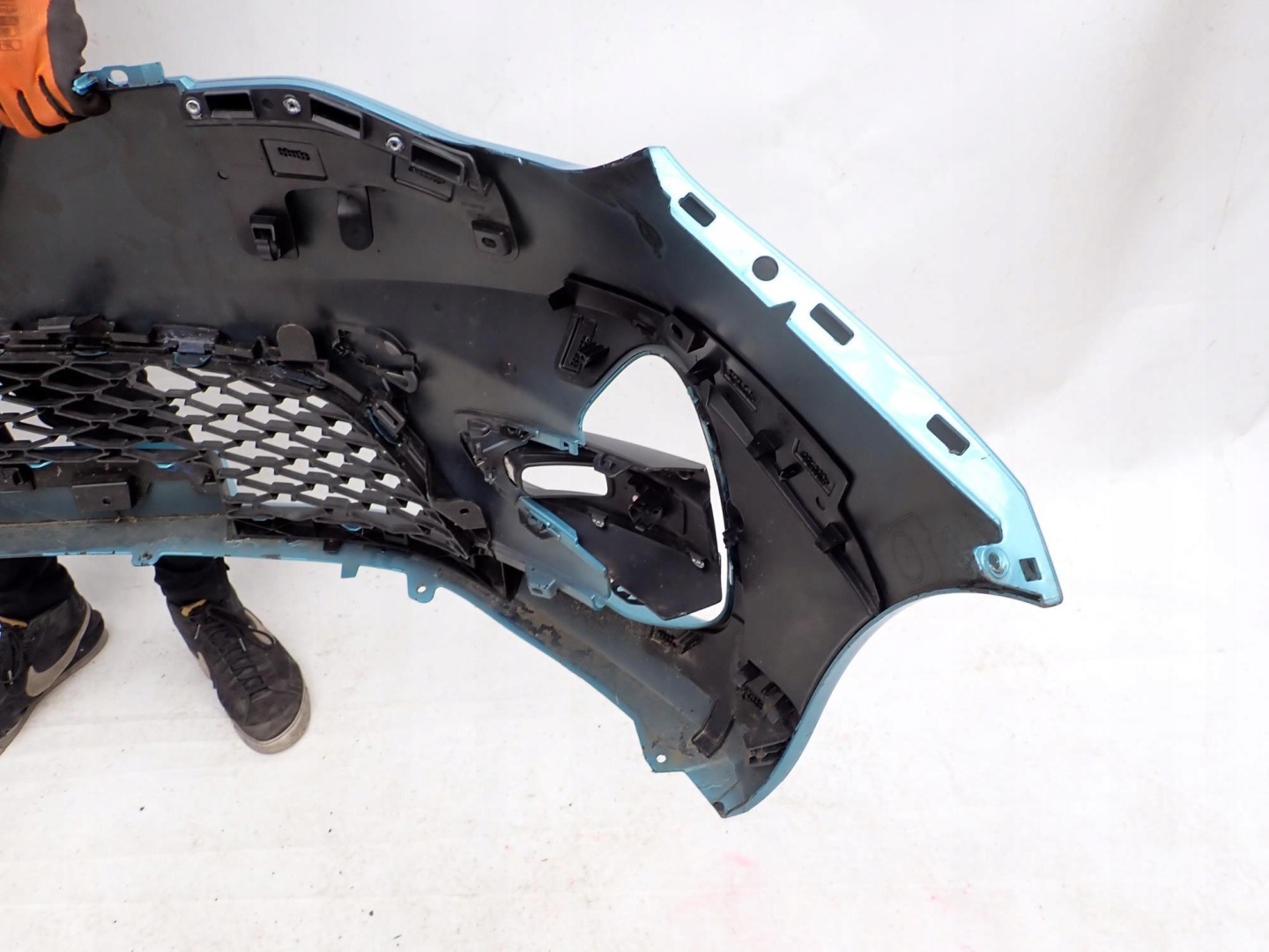 RENAULT ZOE LIFT 19-24 bumper front front