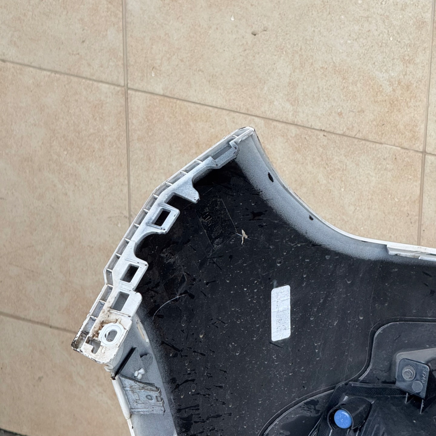 front bumper complete JEEP COMPASS II