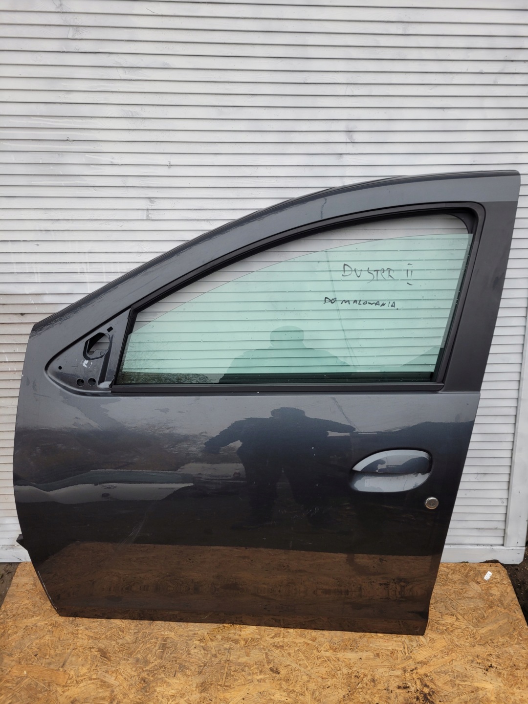 door front front left DACIA DUSTER II LIFT