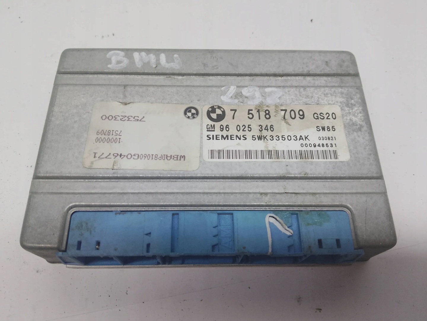 computer Centralina modulo cambio ingranaggi BMW 7518709 96025346 5WK33503AK