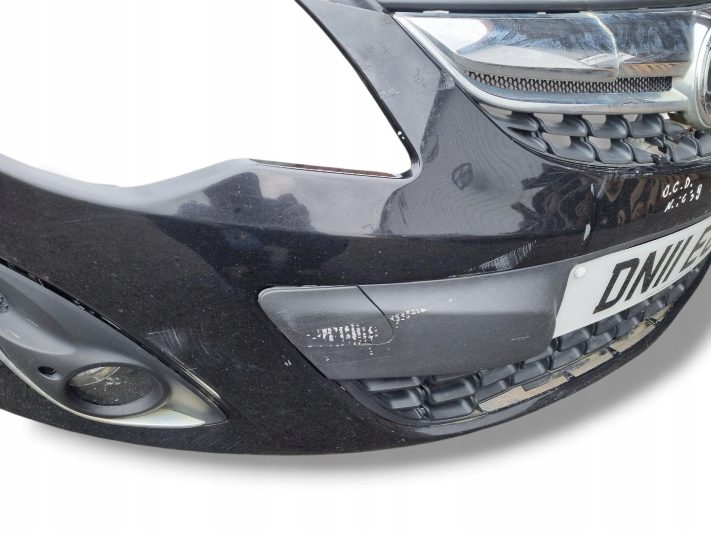 bumper front Opel Corsa D facelift 2011 13285996