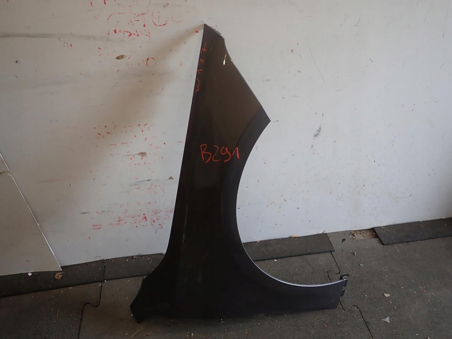fender front front right MERCEDES A-KLASA W177 2018- A1778810600