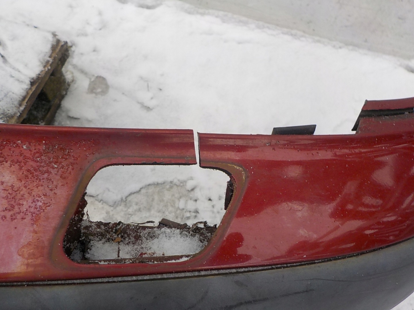 668 VOLVO S40 and LIFT bumper front front washers