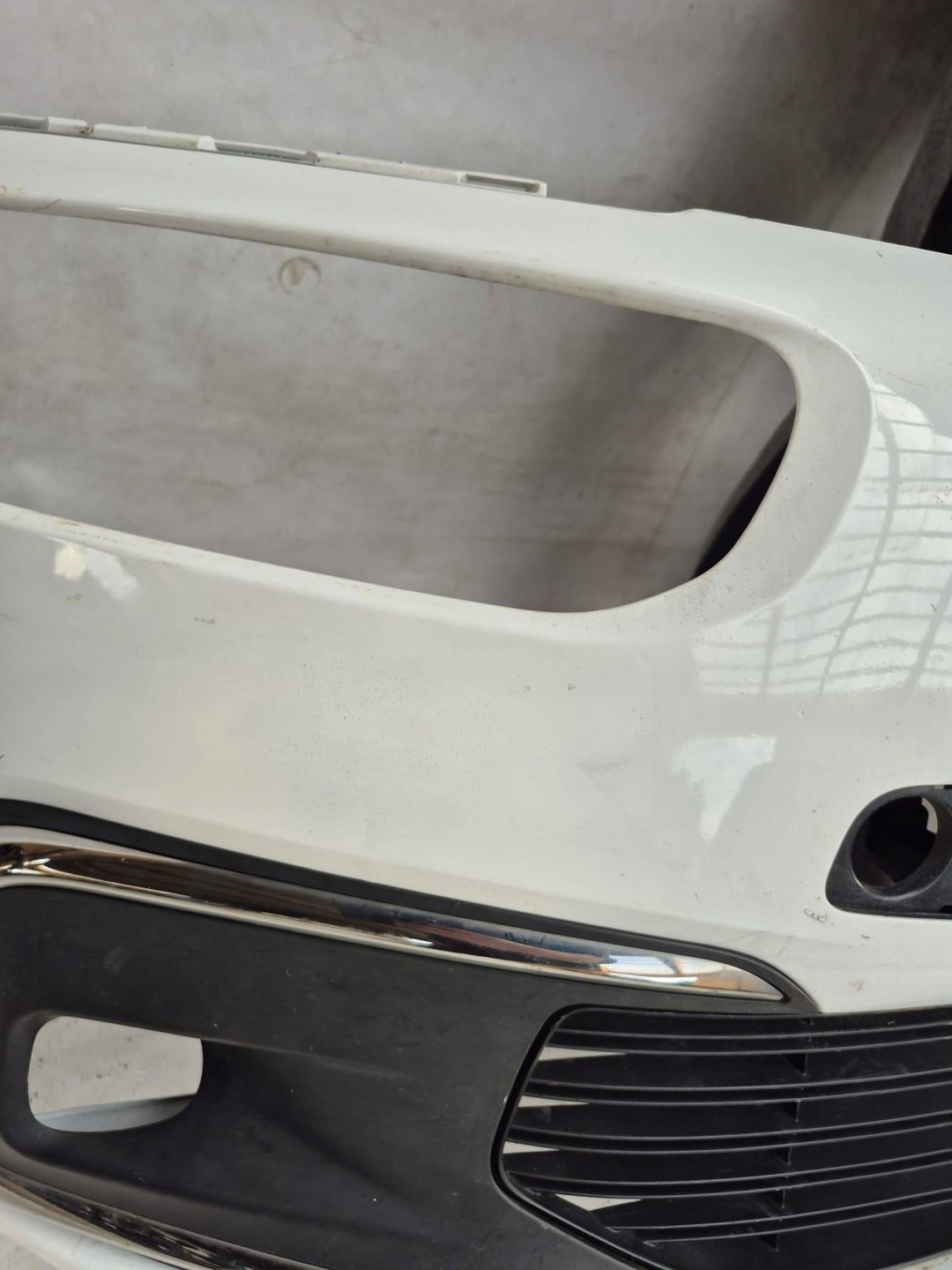 CITROEN C4 PICASSO II LIFT 16- bumper front front AA37702777