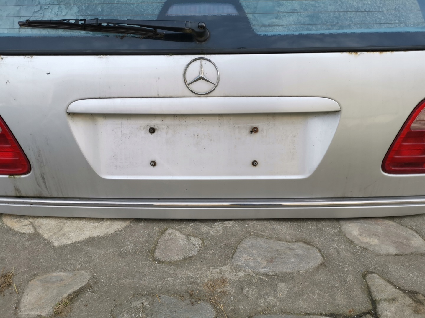 complete boot doors MERCEDES W210 KOMBI 744