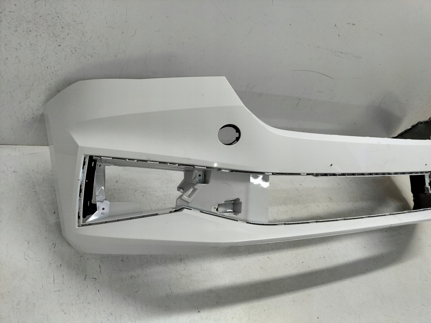 front bumper front SKODA FABIA 4 IV 21