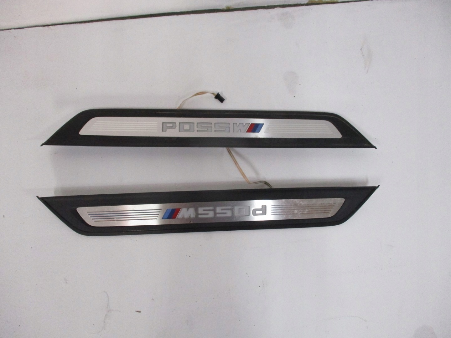 cap moulding threshold BMW 5 G31 8064907 8064906