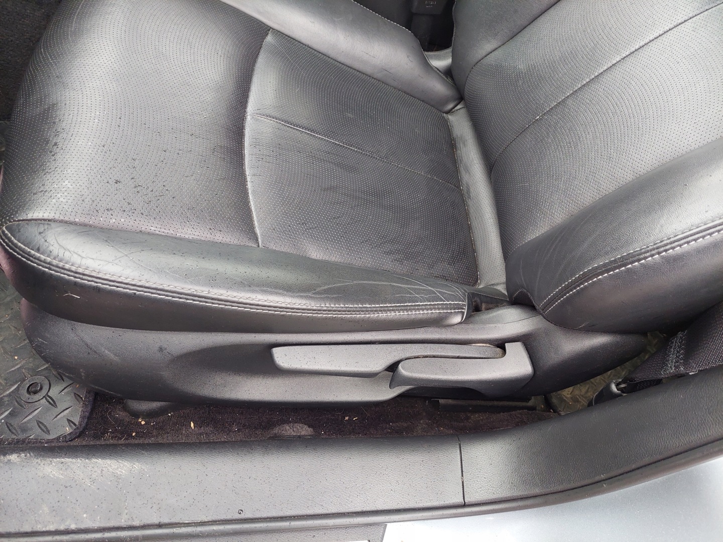 seat front + airbag right left INFINITI Q50