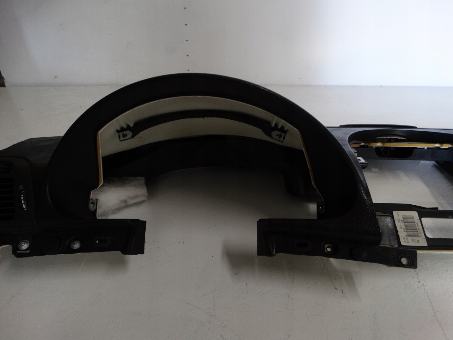 MERCEDES W211 E-KLASA dashboard instrument panel STAN BDB