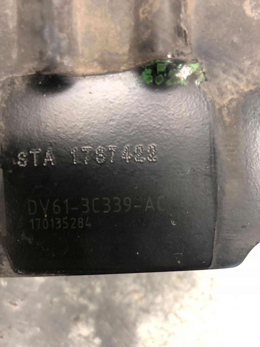 arm right front FORD KUGA MK2 DV61-3C339-AC