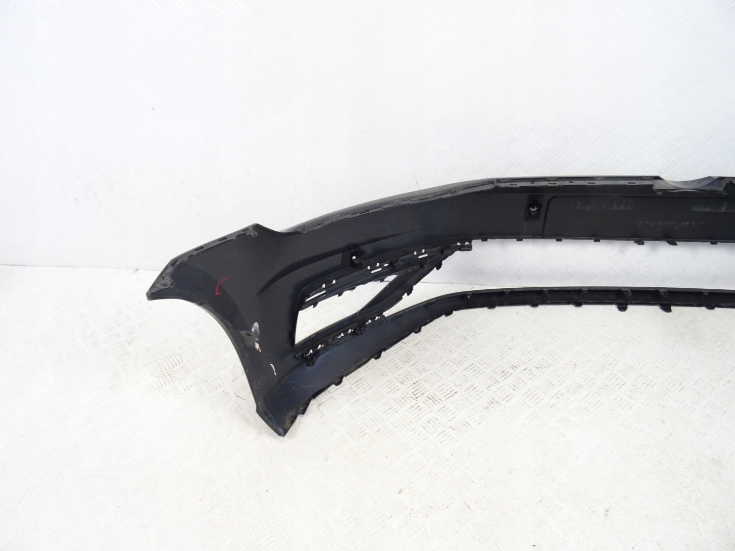 VW Golf 7 VII LIFT bumper front front