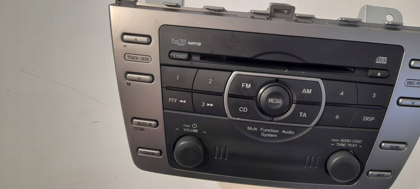 Mazda 6 GH Radio CD GS1E669RXA (R506)