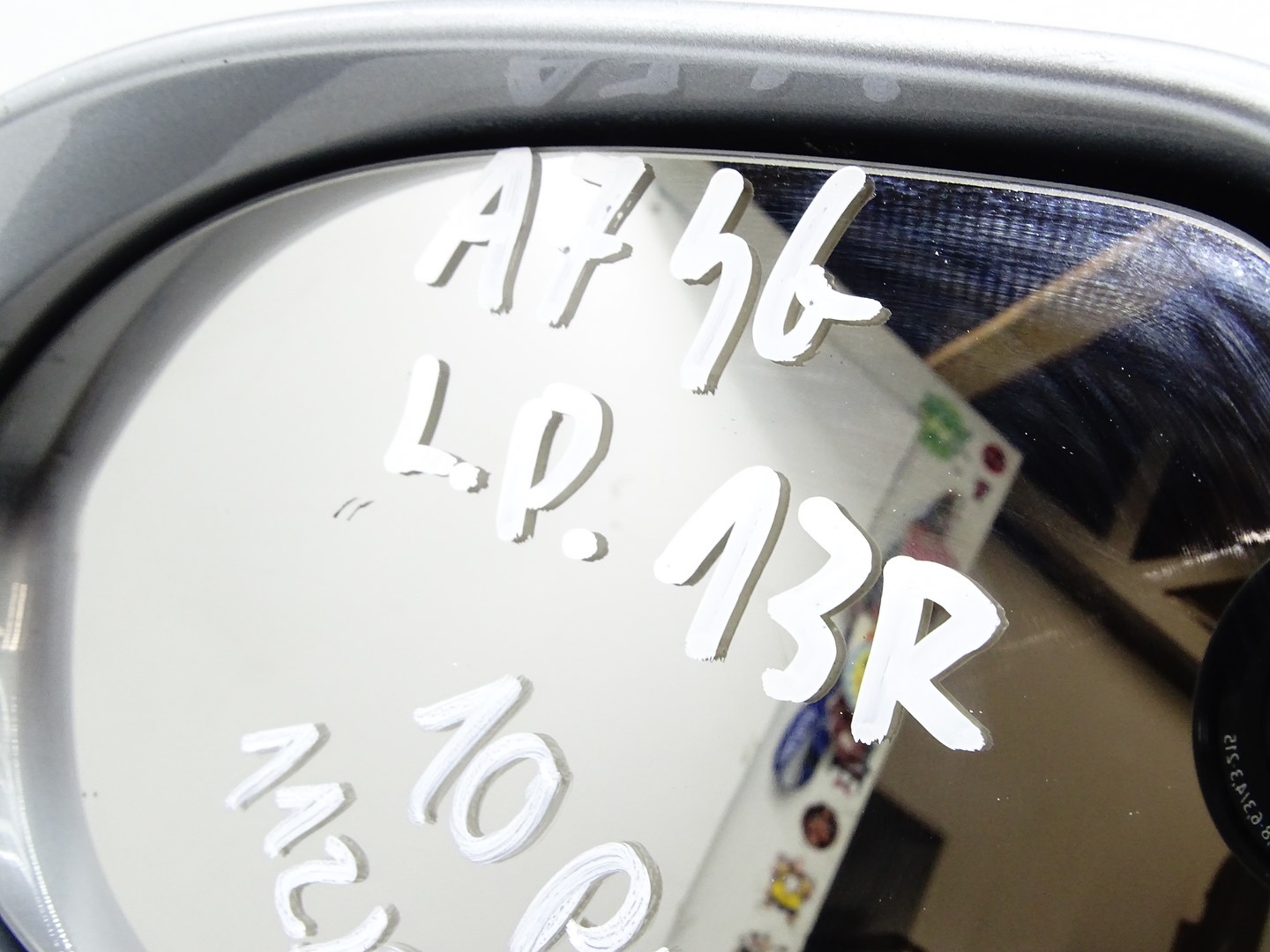 mirror exterior door left AUDI A7 4G 10 PIN