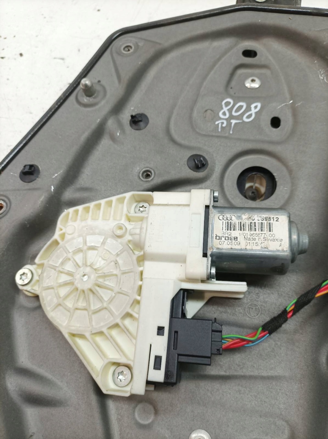 Mécanisme Vitres Droite Arrière Berline Skoda Superb II (2008-2015)