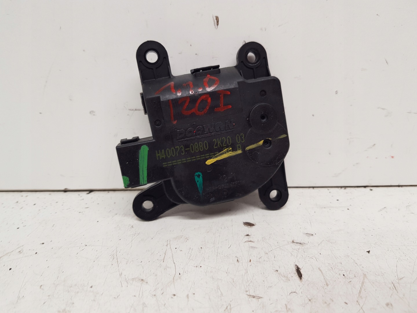HYUNDAI I20 Micro moteur Bloc de chauffage complet H40073-0880