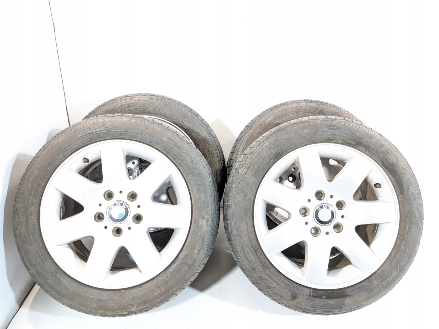 discs aluminium R16'' 5X120 tyre 205/55 BMW 3 E46