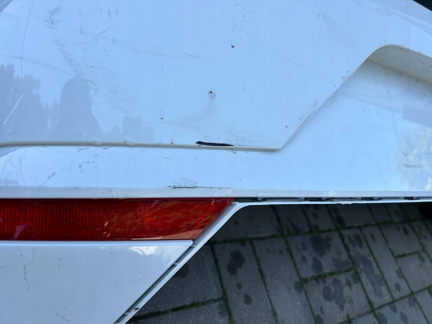 Seat Ibiza V 17- Stoßstange heck tyln y