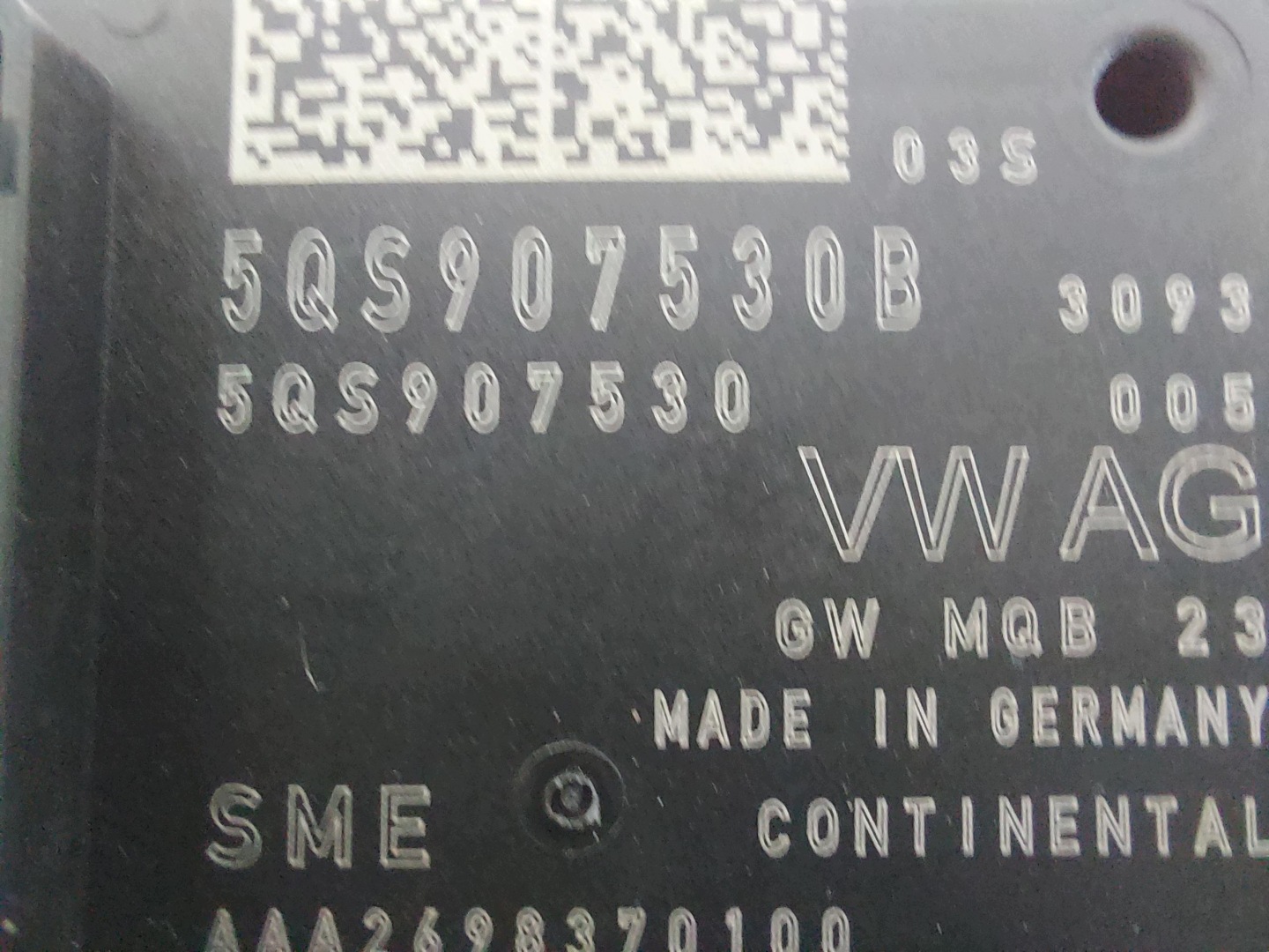 VW Passat R B9 3J0 2025r control unit module gateway 5qs907530b-jlk01