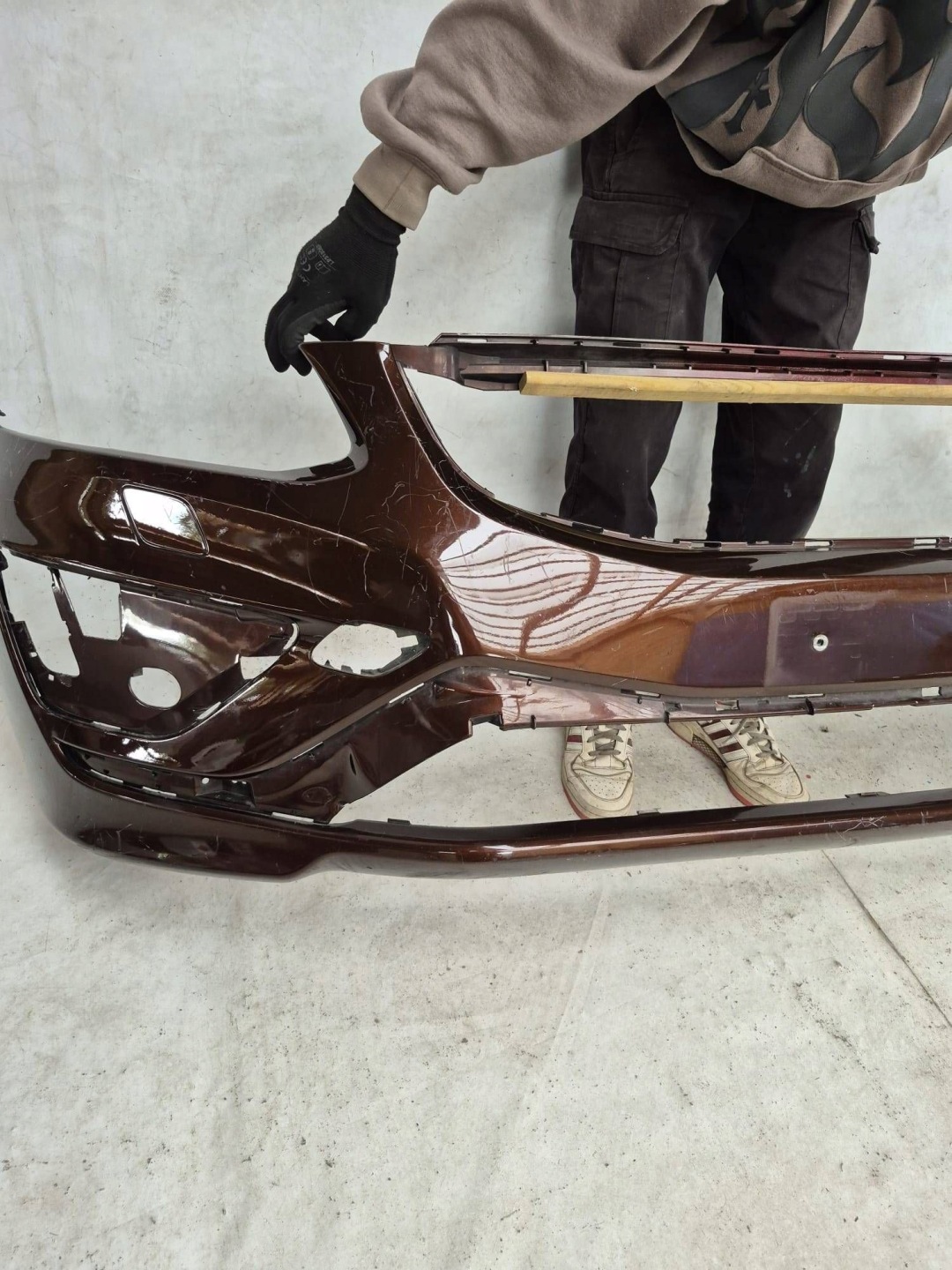 VOLVO XC60 and 1 R-design LIFT 13-17 bumper front front SPR PDC