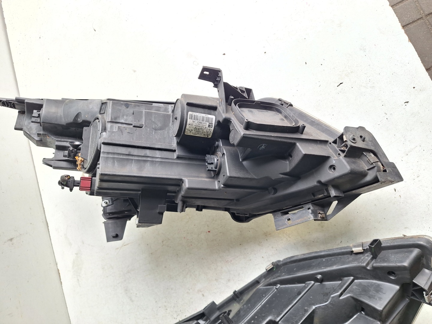 OPEL ZAFIRA C 12-16 light right UK