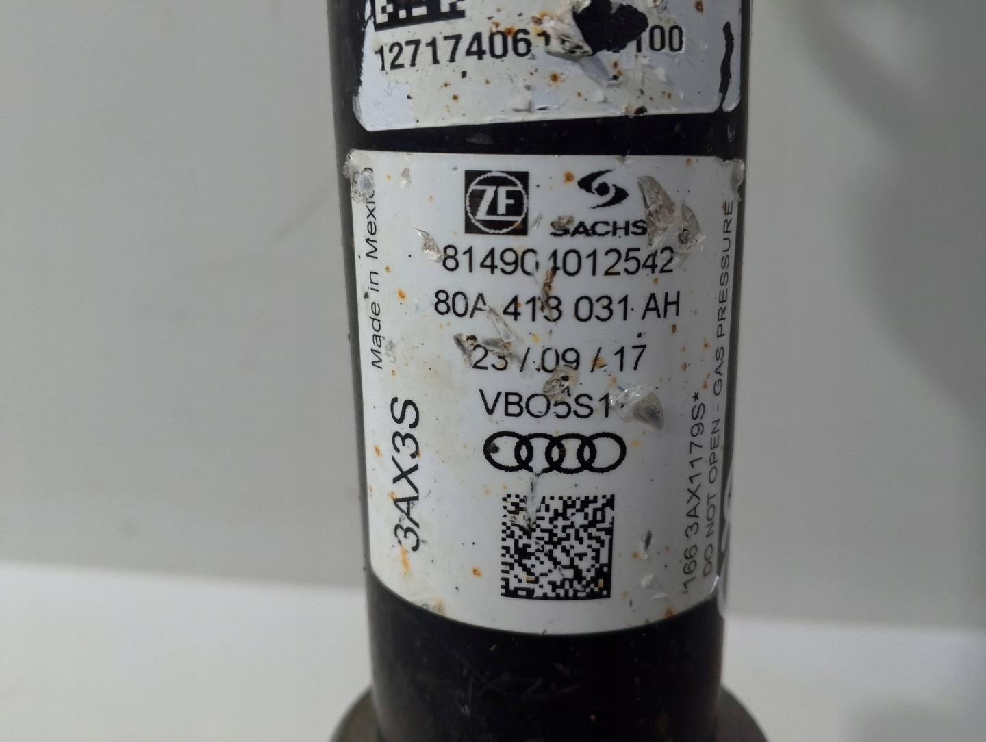 Audi Q5 SQ5 80A shock absorber front left 80A413031AH (F228)