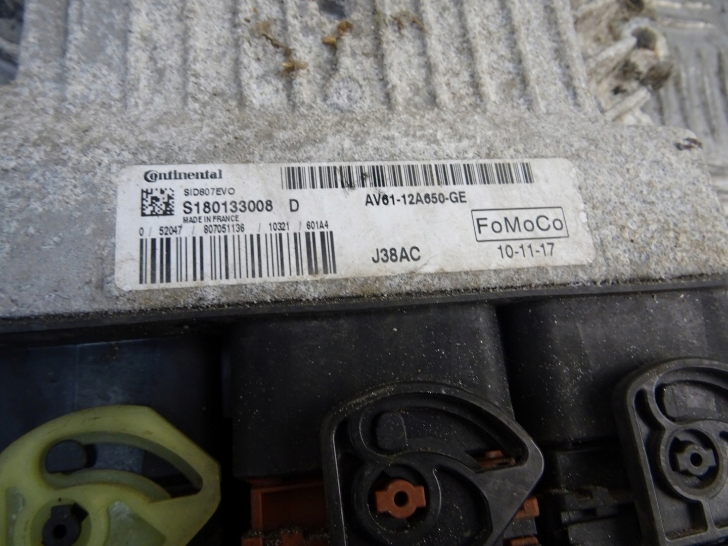 FORD C MAX II MK2 computer of the engine AV6N-12A650-GE 1.6 TDI