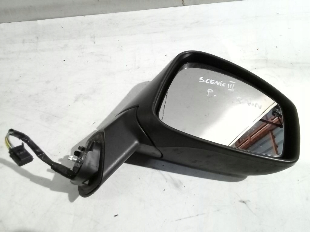 Renault Scenic III 3 mirror right elektr 8 PIN