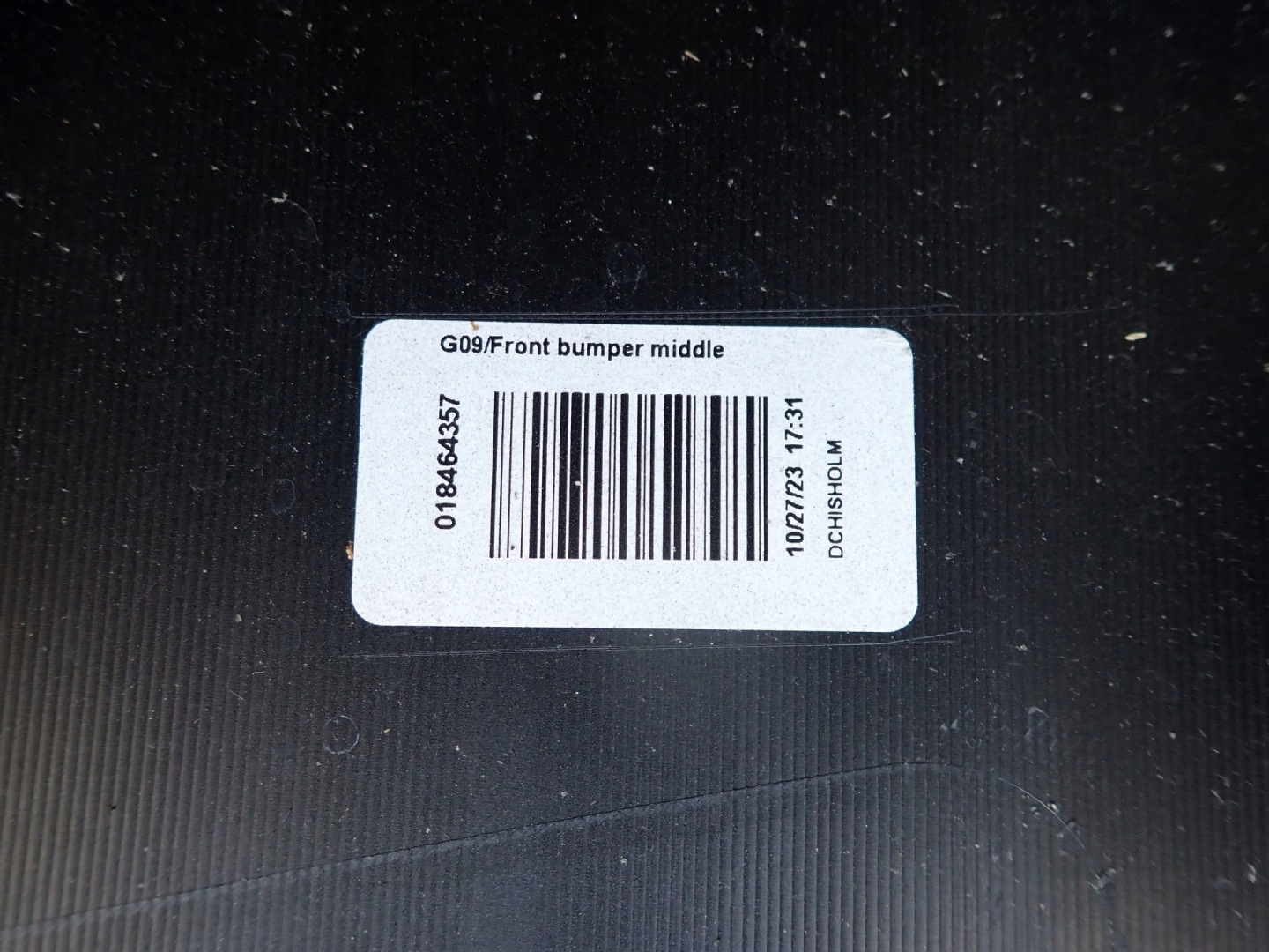nárazník předek přední BMW XM G09 2022- 51119451675