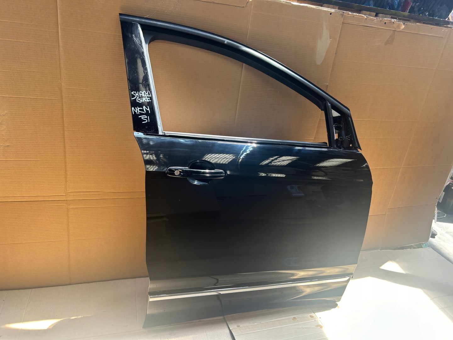 FORD KUGA MK2 LIFT 2012-2019 Tür rechts vorne SHADOW BLACK