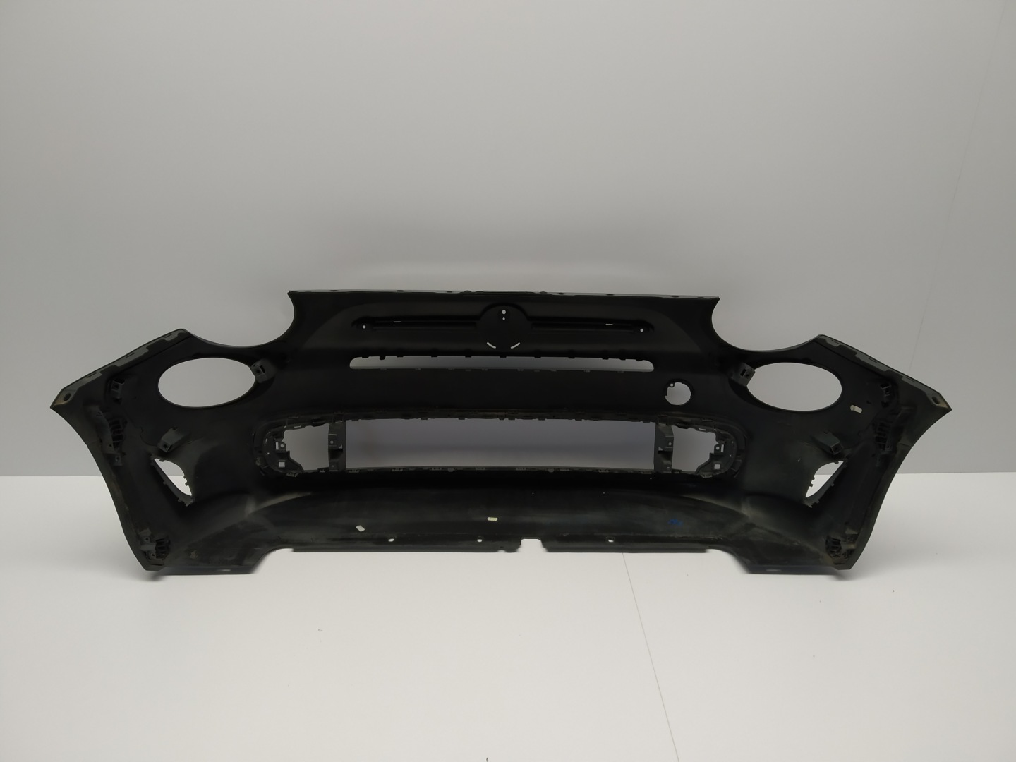 15r- Fiat 500S lift 500 S bumper front grey original
