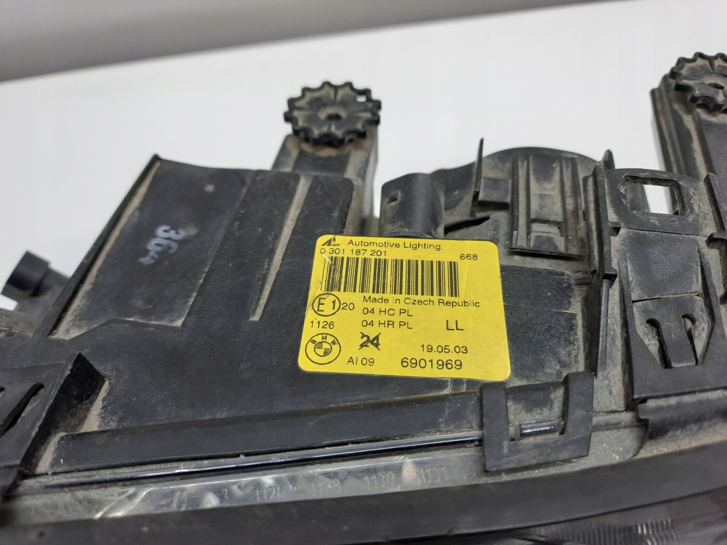 BMW 3 III E46 COMPACT 00- light REFLEKTOR left front original EUROPA